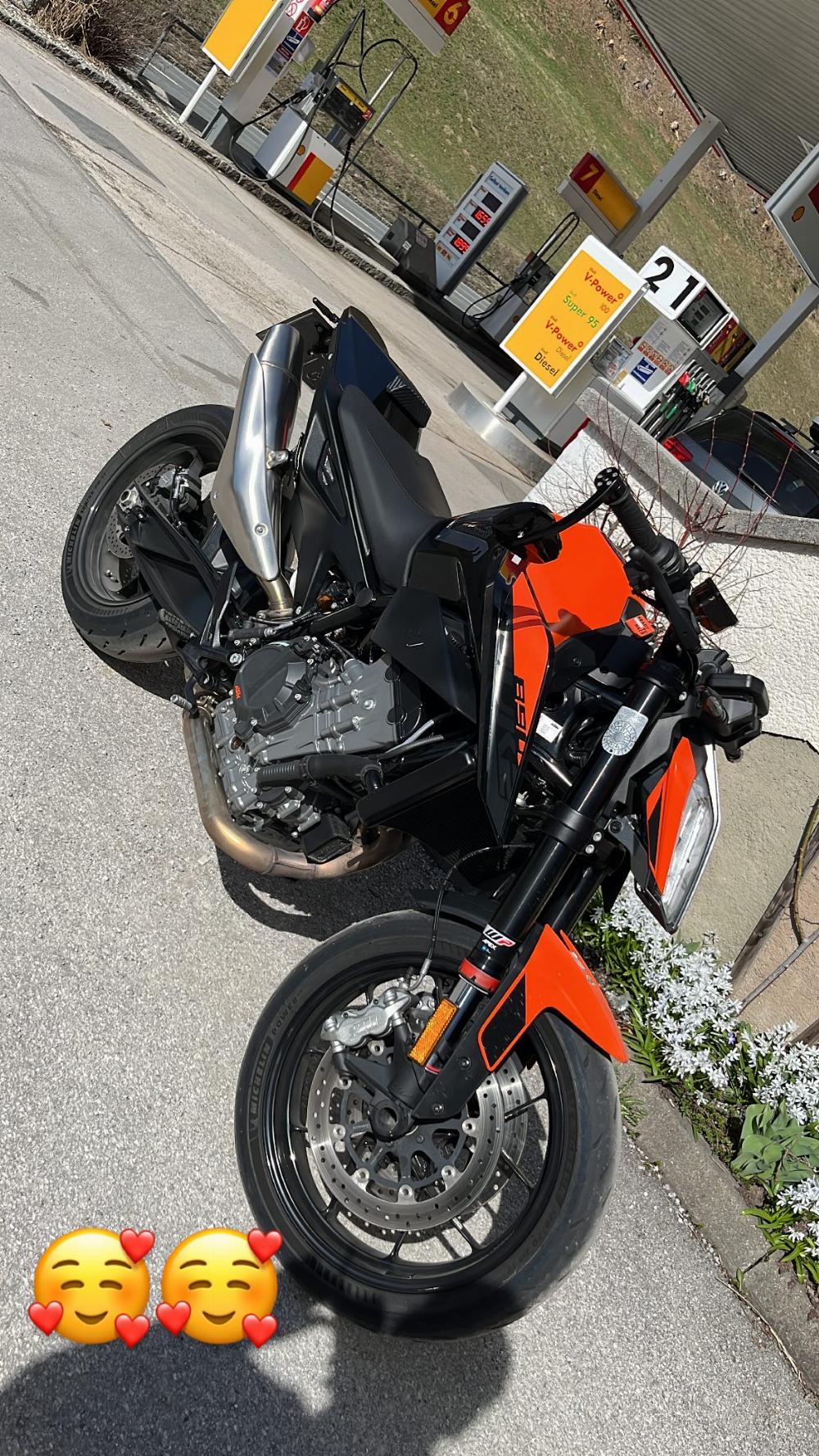 Motorrad verkaufen KTM Duke 890 Ankauf